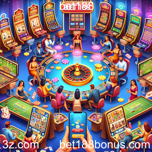 Descubra o Cassino Online bet188: Entretenimento e Prêmios em um Clique