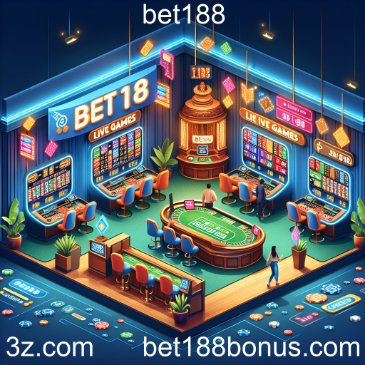 Descubra a Categoria 'Ao Vivo' da Bet188: A Experiência de Jogo em Tempo Real